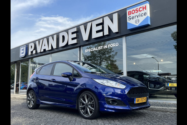 Ford Fiesta 1.0 EcoBoost ST Line 100pk/74kW 6-bak | Camera | Cruise | Navi | PDC | Privacy | Spoiler | Climate | Vooruitverwarming | etc. etc.