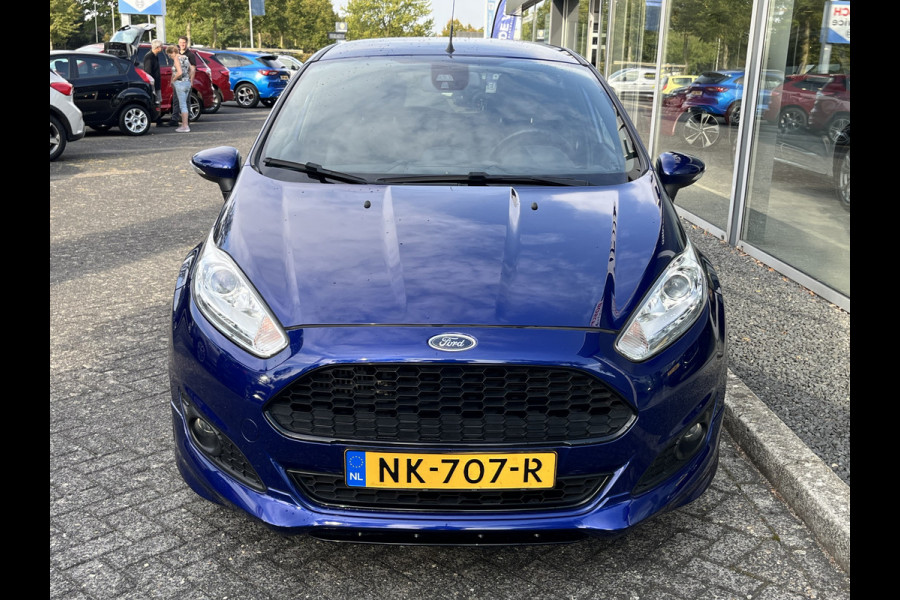 Ford Fiesta 1.0 EcoBoost ST Line 100pk/74kW 6-bak | Camera | Cruise | Navi | PDC | Privacy | Spoiler | Climate | Vooruitverwarming | etc. etc.