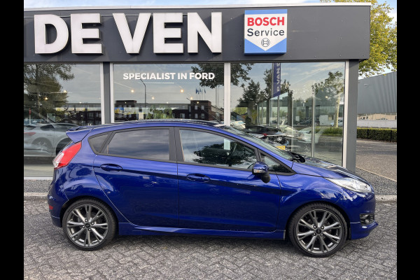 Ford Fiesta 1.0 EcoBoost ST Line 100pk/74kW 6-bak | Camera | Cruise | Navi | PDC | Privacy | Spoiler | Climate | Vooruitverwarming | etc. etc.