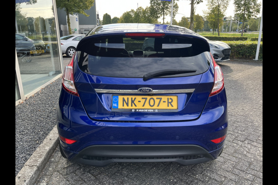 Ford Fiesta 1.0 EcoBoost ST Line 100pk/74kW 6-bak | Camera | Cruise | Navi | PDC | Privacy | Spoiler | Climate | Vooruitverwarming | etc. etc.