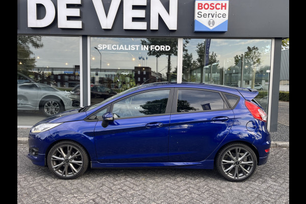 Ford Fiesta 1.0 EcoBoost ST Line 100pk/74kW 6-bak | Camera | Cruise | Navi | PDC | Privacy | Spoiler | Climate | Vooruitverwarming | etc. etc.