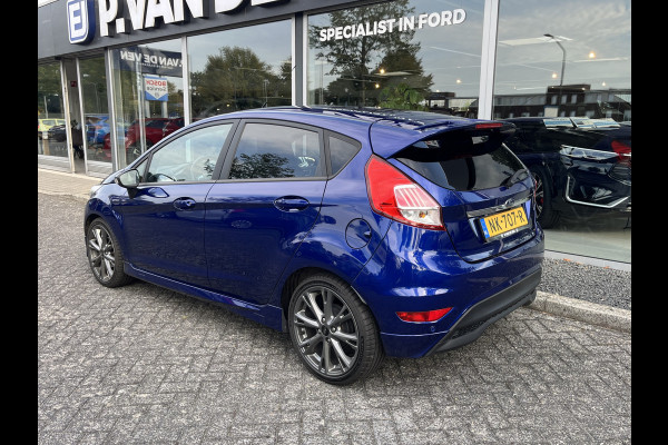 Ford Fiesta 1.0 EcoBoost ST Line 100pk/74kW 6-bak | Camera | Cruise | Navi | PDC | Privacy | Spoiler | Climate | Vooruitverwarming | etc. etc.