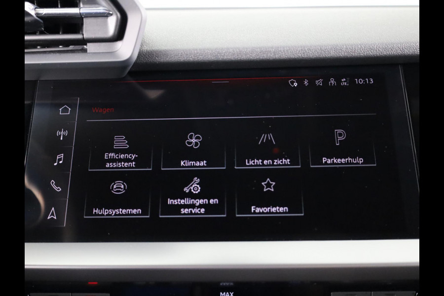 Audi A3 Sportback 30 TFSI Pro Line 110 pk S-tronic | Navigatie via App | Parkeersensoren achter | Adaptieve cruise control | Apple Carplay/Android Auto |