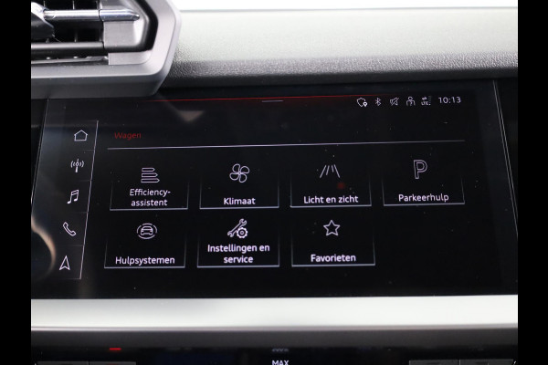 Audi A3 Sportback 30 TFSI Pro Line 110 pk S-tronic | Navigatie via App | Parkeersensoren achter | Adaptieve cruise control | Apple Carplay/Android Auto |