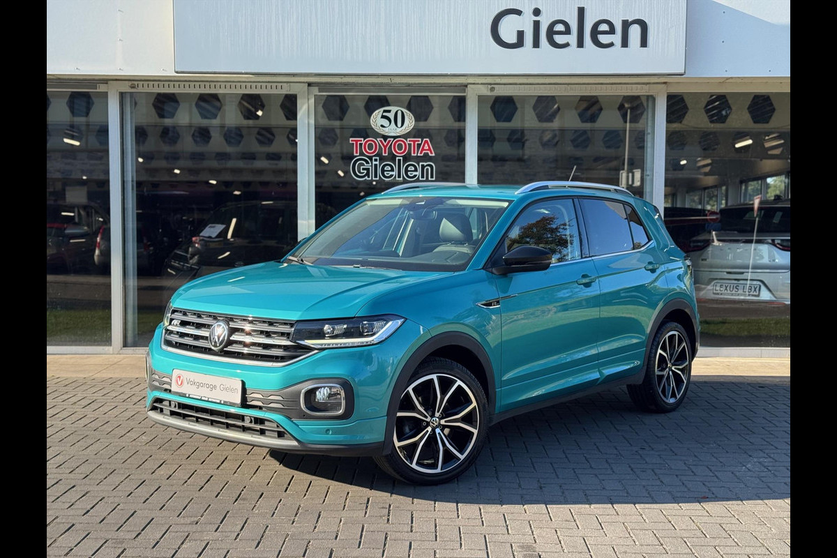 Volkswagen T-Cross 1.0 TSI 7-DSG R-Line | Dodehoekherkenning, Stoelverwarming, 18 inch, Climate control, Adaptive cruise control Volkswagen T-Cross 1.0 TSI 7-DSG R-Line | Dodehoekherkenning, Stoelverwarming, 18 inch, Climate control, Adaptive cruise control