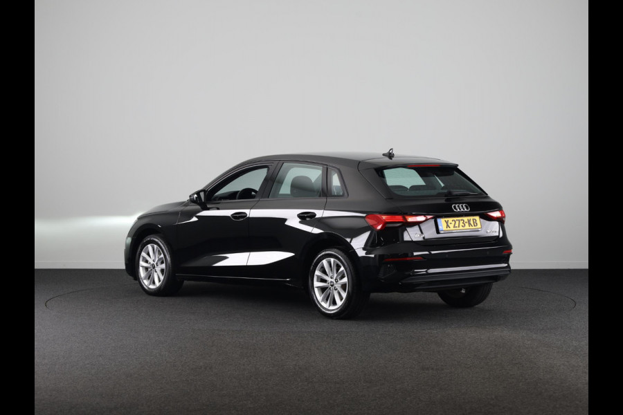 Audi A3 Sportback 30 TFSI Pro Line 110 pk S-tronic | Navigatie via App | Parkeersensoren achter | Adaptieve cruise control | Apple Carplay/Android Auto |