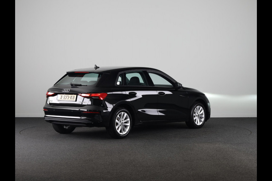 Audi A3 Sportback 30 TFSI Pro Line 110 pk S-tronic | Navigatie via App | Parkeersensoren achter | Adaptieve cruise control | Apple Carplay/Android Auto |