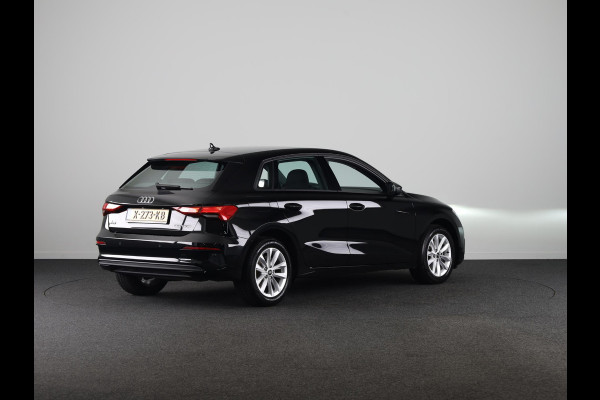 Audi A3 Sportback 30 TFSI Pro Line 110 pk S-tronic | Navigatie via App | Parkeersensoren achter | Adaptieve cruise control | Apple Carplay/Android Auto |