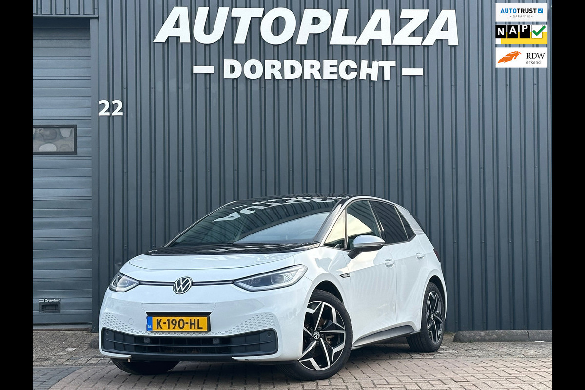 Volkswagen ID.3 First Plus 58 kWh CAMERA / STOELVERW. Volkswagen ID.3 First Plus 58 kWh CAMERA / STOELVERW.