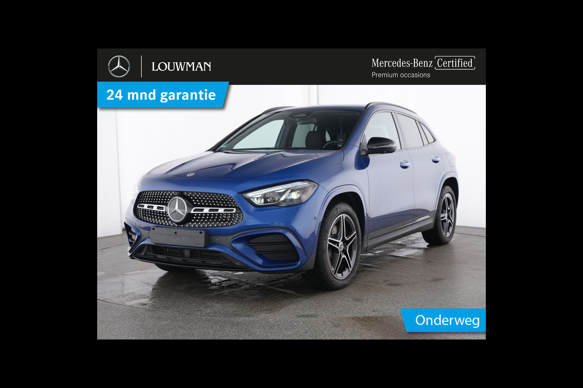 Mercedes-Benz GLA 250 e AMG Plug-In Hybride Edition AMG Line | Night Pakket | Distronic | 360° Camera | AC en DC Laden | MultiBeam Koplampen | Stuur en Stoeverwarming. Inclusief 24 maanden Mercedes-Benz Certified garantie voor Europa. Mercedes-Benz GLA 250 e AMG Plug-In Hybride Edition AMG Line | Night Pakket | Distronic | 360° Camera | AC en DC Laden | MultiBeam Koplampen | Stuur en Stoeverwarming. Inclusief 24 maanden Mercedes-Benz Certified garantie voor Europa.