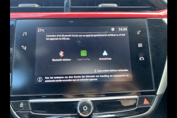 Opel Corsa 1.2 GS Line | automaat | 130PK | stoelverwarming