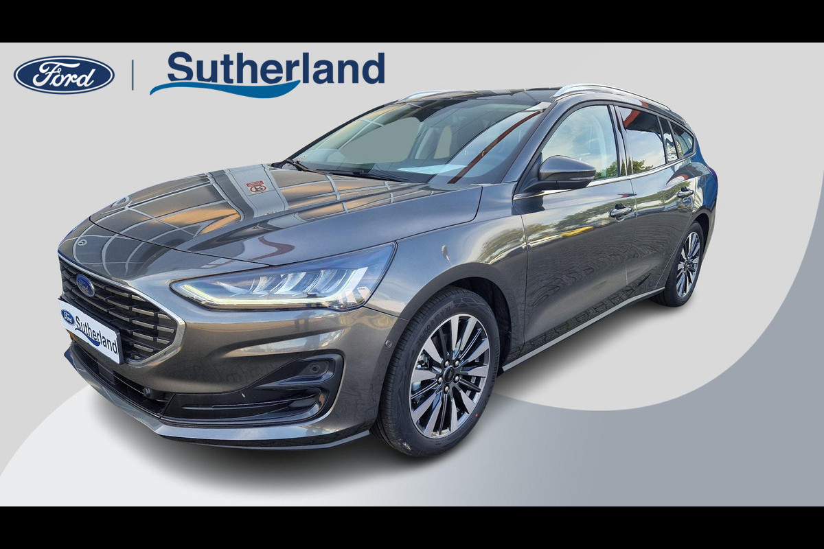 Ford Focus 1.0 EcoBoost Hybrid Titanium X 125pk | Driver Assistance Pack | Winterpack Ford Focus 1.0 EcoBoost Hybrid Titanium X 125pk | Driver Assistance Pack | Winterpack