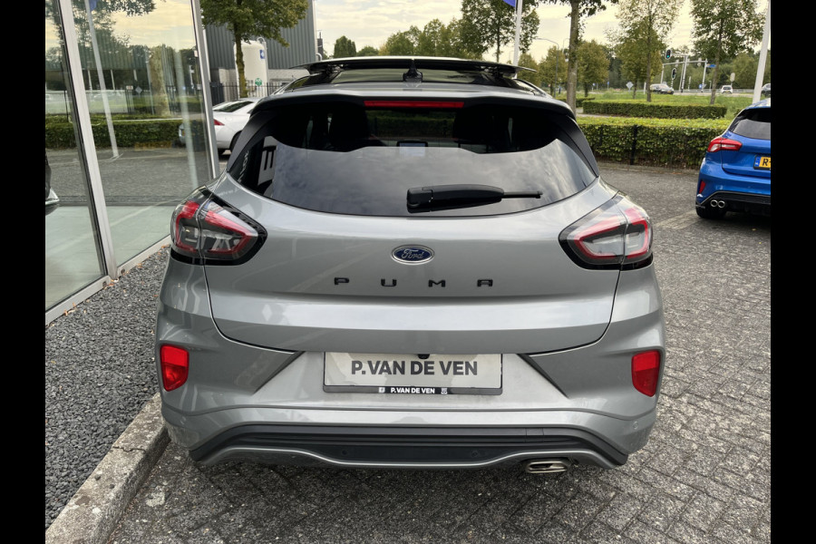 Ford Puma 1.0 EcoBoost Hybrid ST-Line X 155pk/114kW 6-bak | Garantie t/m 05-2028/50.000 km | Full Options | Panoramadak | Driver Assistance Pack | Keyless | Winter Pack | Technology Pack | etc. etc.