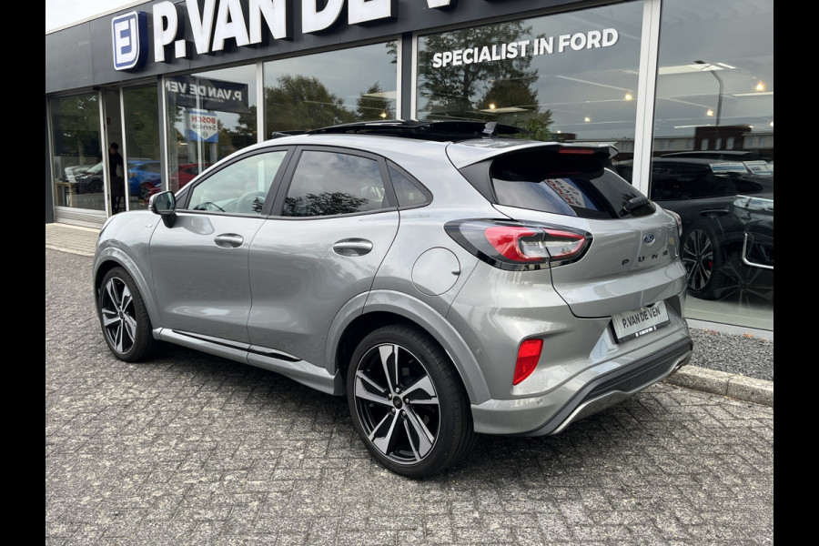 Ford Puma 1.0 EcoBoost Hybrid ST-Line X 155pk/114kW 6-bak | Garantie t/m 05-2028/50.000 km | Full Options | Panoramadak | Driver Assistance Pack | Keyless | Winter Pack | Technology Pack | etc. etc.