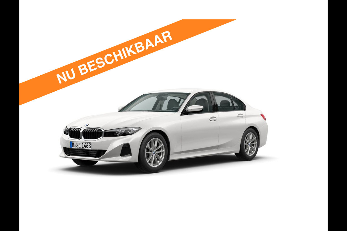 BMW 3-serie 320d - Sportstoelen - Trekhaak - 1-Hand - Navigatie - Bluetooth
