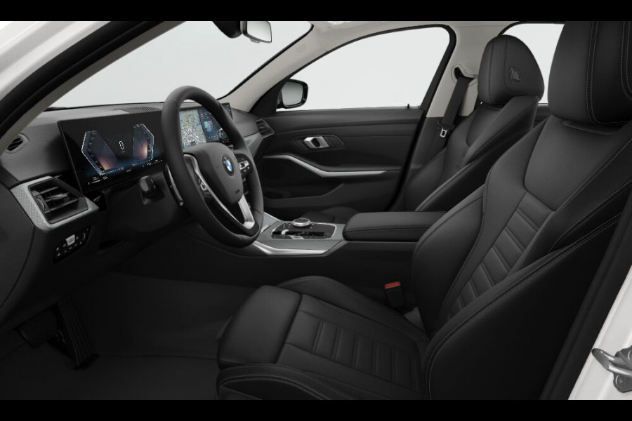 BMW 3-serie 320d - Sportstoelen - Trekhaak - 1-Hand - Navigatie - Bluetooth