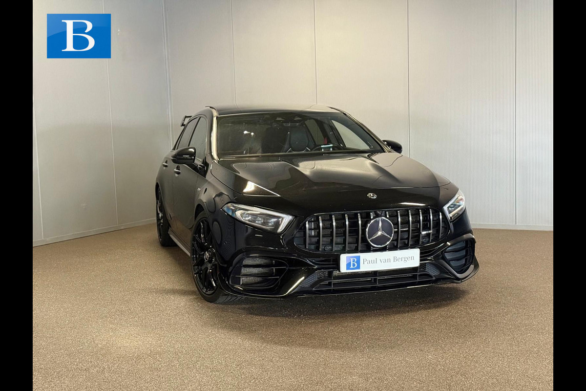 Mercedes-Benz A-Klasse AMG 45S 4 Matic+ MEMORY-KUIPSTOELEN-PANORAMA-BURMESTER-ZEER COMPLEET Mercedes-Benz A-Klasse AMG 45S 4 Matic+ MEMORY-KUIPSTOELEN-PANORAMA-BURMESTER-ZEER COMPLEET