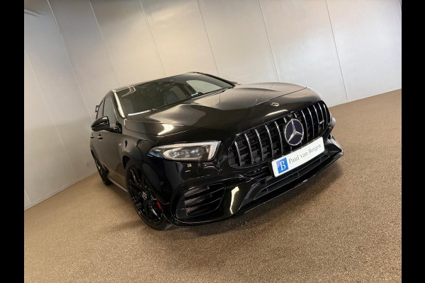 Mercedes-Benz A-Klasse AMG 45S 4 Matic+ MEMORY-KUIPSTOELEN-PANORAMA-BURMESTER-ZEER COMPLEET