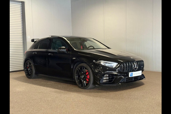 Mercedes-Benz A-Klasse AMG 45S 4 Matic+ MEMORY-KUIPSTOELEN-PANORAMA-BURMESTER-ZEER COMPLEET