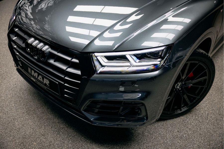 Audi Q5 55 TFSI e quattro Competition | Daytona Grey | Pano | B/O | Stoelverwarming |