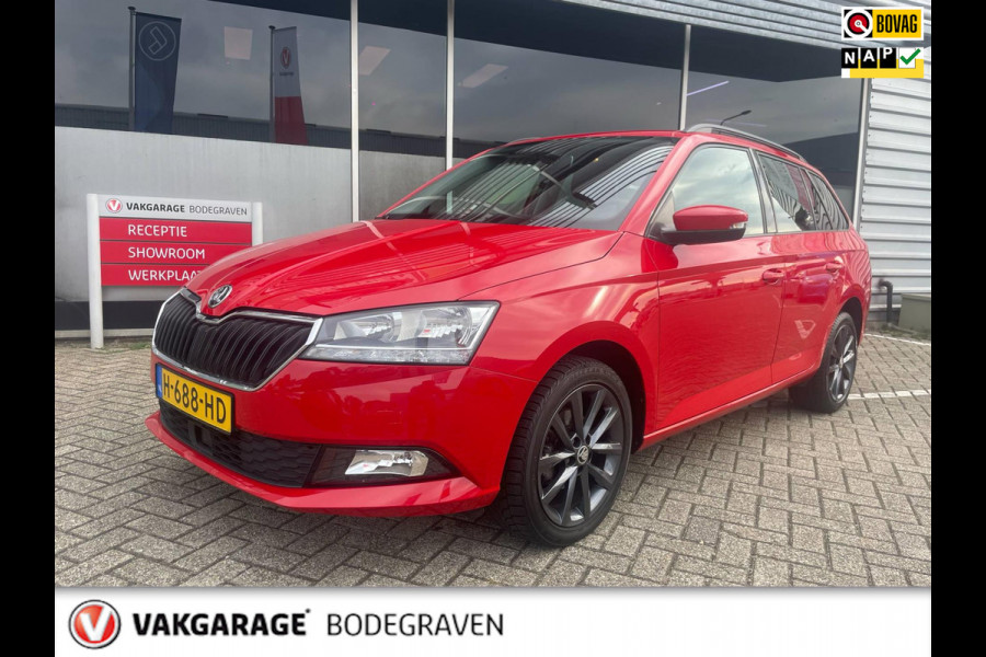 Škoda Fabia Combi 1.0 TSI Business Edition Škoda Fabia Combi 1.0 TSI Business Edition