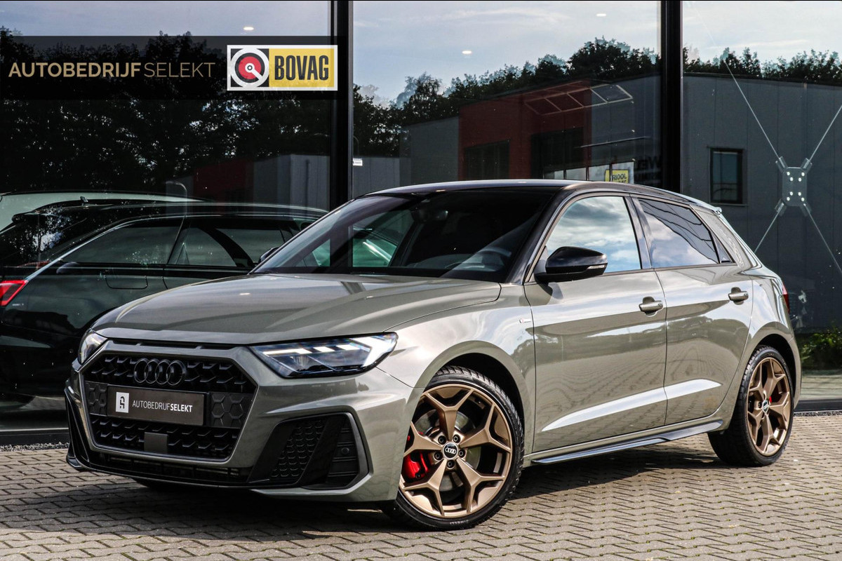 Audi A1 Sportback 40 TFSI edition one - B&O - SFEERVERLICHTING - ACC - VOL!! Audi A1 Sportback 40 TFSI edition one - B&O - SFEERVERLICHTING - ACC - VOL!!