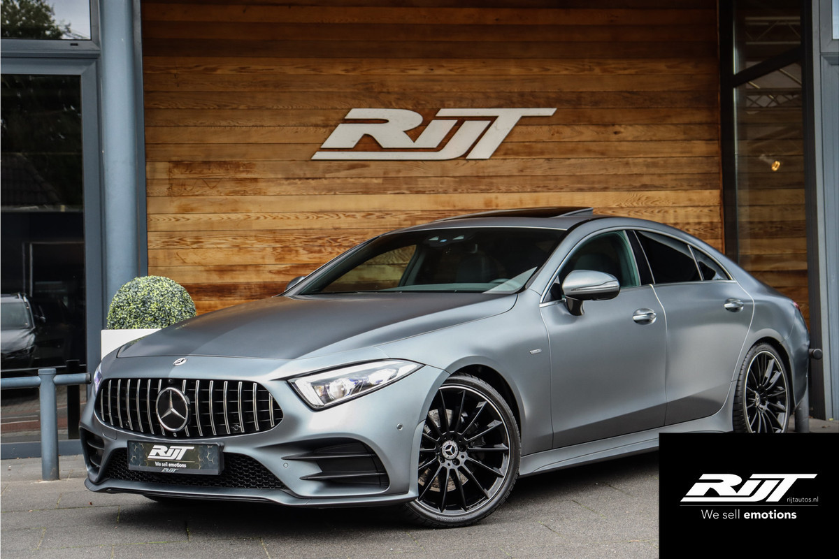 Mercedes-Benz CLS-Klasse 400 d 4MATIC Premium Plus **BTW/Sfeer/Burmester/ACC/HUD/Lucht** Mercedes-Benz CLS-Klasse 400 d 4MATIC Premium Plus **BTW/Sfeer/Burmester/ACC/HUD/Lucht**