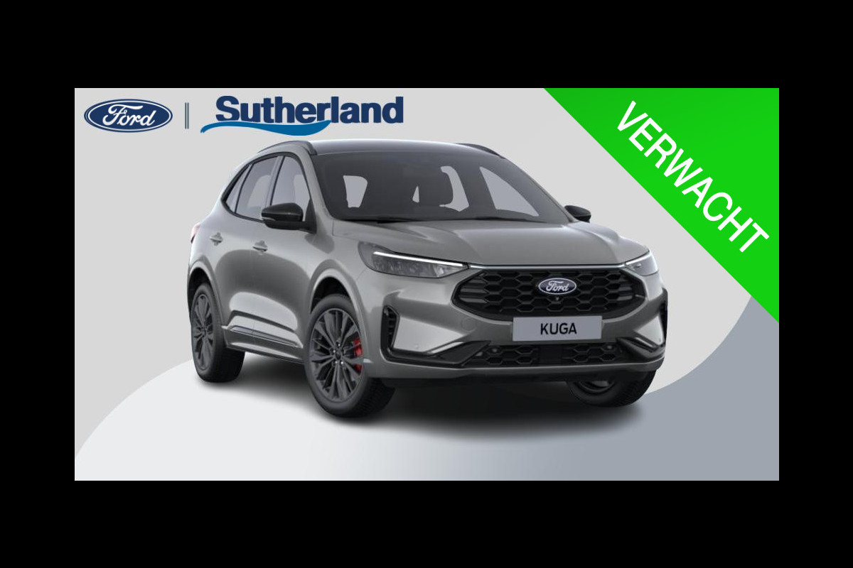 Ford Kuga 2.5 PHEV Sound Edition 243pk | Ford Voorraad | Panorama Dak | 20 inch Lichtmetaal | Winterpack | Matrix LED | Driver Assistance Pack Ford Kuga 2.5 PHEV Sound Edition 243pk | Ford Voorraad | Panorama Dak | 20 inch Lichtmetaal | Winterpack | Matrix LED | Driver Assistance Pack