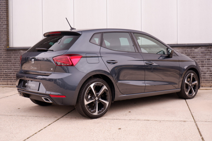 Seat Ibiza 1.0 EcoTSI FR | LED | ACC | Carplay | Camera | PDC | Climate |