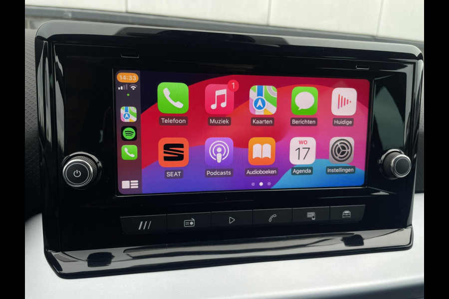 Seat Ibiza 1.0 EcoTSI FR | LED | ACC | Carplay | Camera | PDC | Climate |