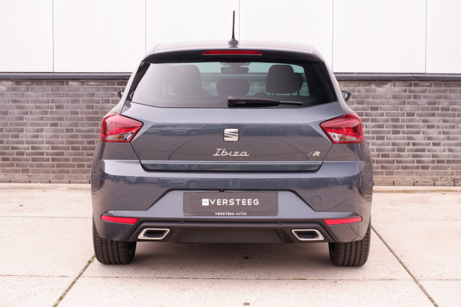 Seat Ibiza 1.0 EcoTSI FR | LED | ACC | Carplay | Camera | PDC | Climate |