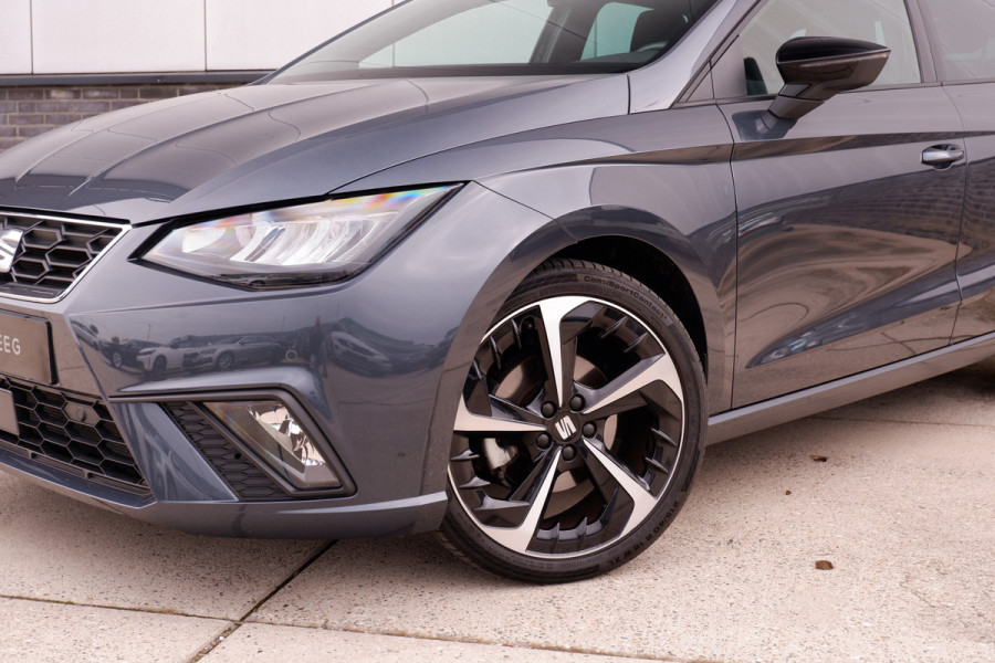 Seat Ibiza 1.0 EcoTSI FR | LED | ACC | Carplay | Camera | PDC | Climate |