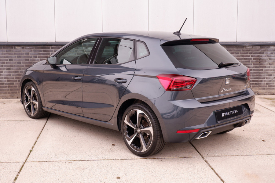 Seat Ibiza 1.0 EcoTSI FR | LED | ACC | Carplay | Camera | PDC | Climate |