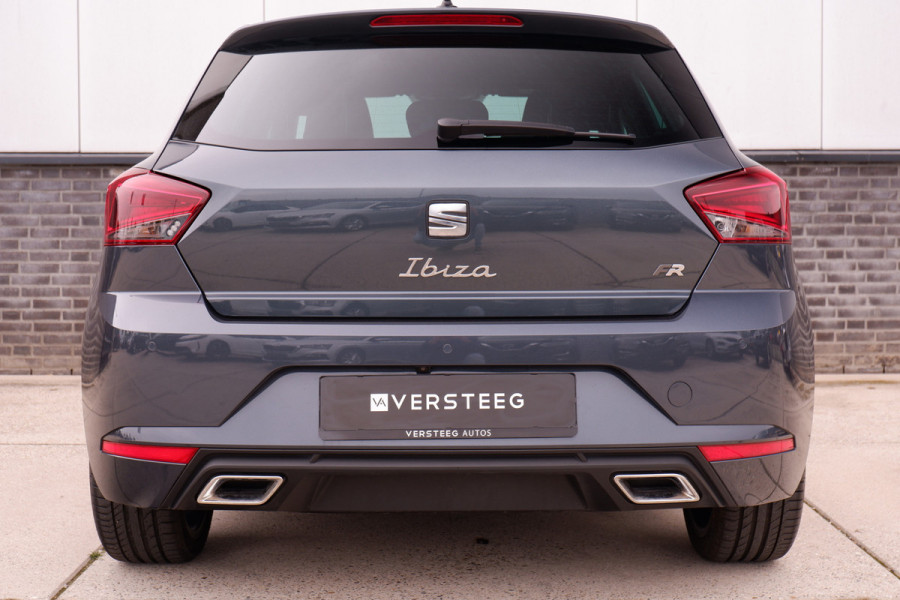 Seat Ibiza 1.0 EcoTSI FR | LED | ACC | Carplay | Camera | PDC | Climate |