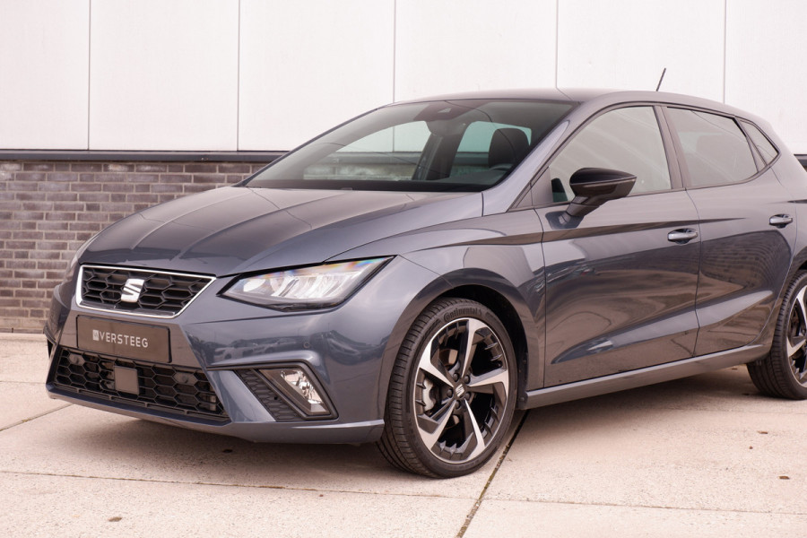 Seat Ibiza 1.0 EcoTSI FR | LED | ACC | Carplay | Camera | PDC | Climate |