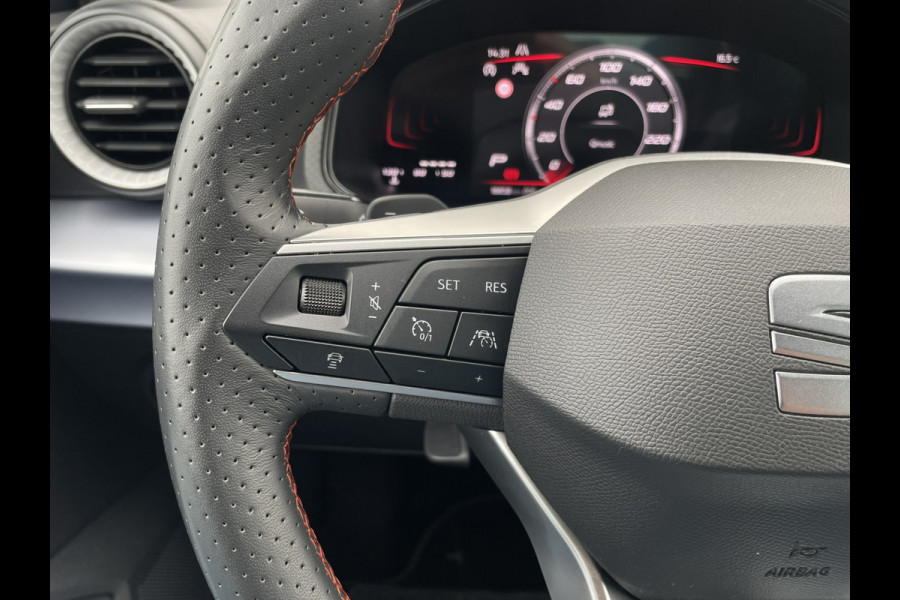 Seat Ibiza 1.0 EcoTSI FR | LED | ACC | Carplay | Camera | PDC | Climate |