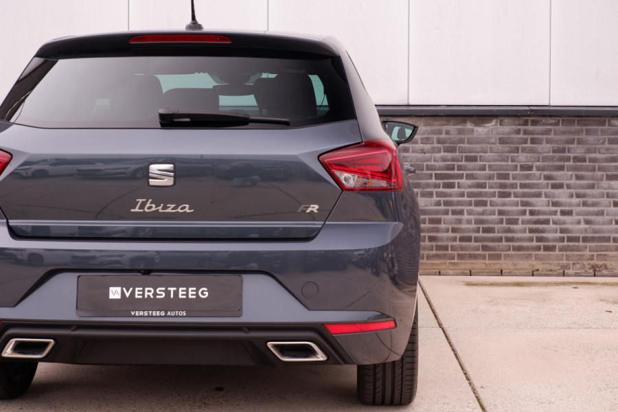 Seat Ibiza 1.0 EcoTSI FR | LED | ACC | Carplay | Camera | PDC | Climate |