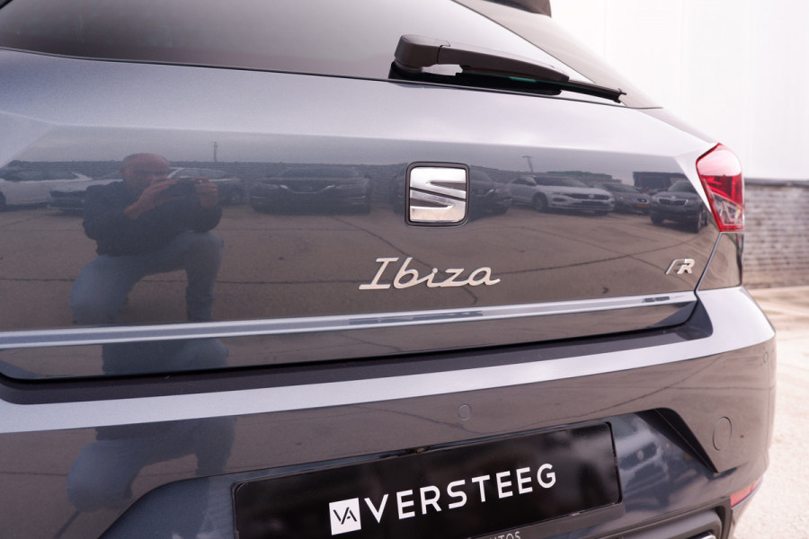 Seat Ibiza 1.0 EcoTSI FR | LED | ACC | Carplay | Camera | PDC | Climate |