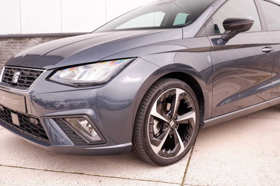 Seat Ibiza 1.0 EcoTSI FR | LED | ACC | Carplay | Camera | PDC | Climate |