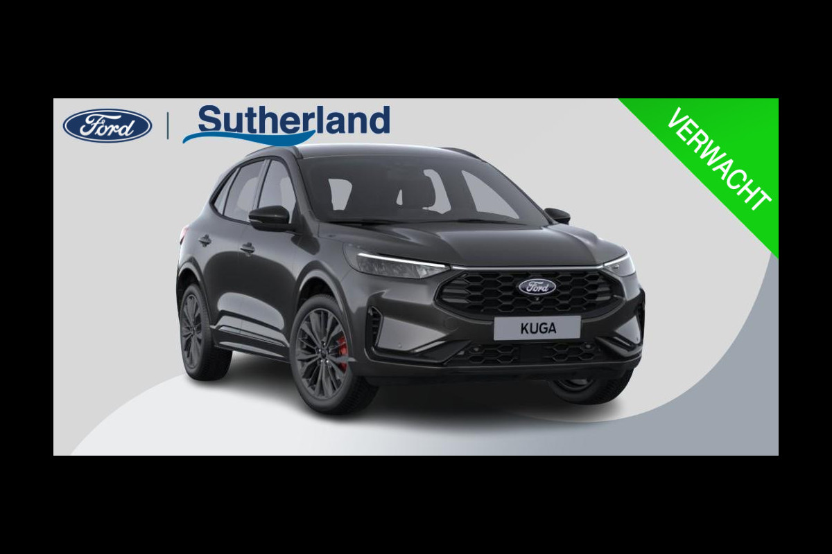 Ford Kuga 2.5 PHEV Sound Edition 243pk | Ford Voorraad | Panorama Dak | 20 inch Lichtmetaal | Winterpack | Matrix LED | Driver Assistance Pack Ford Kuga 2.5 PHEV Sound Edition 243pk | Ford Voorraad | Panorama Dak | 20 inch Lichtmetaal | Winterpack | Matrix LED | Driver Assistance Pack