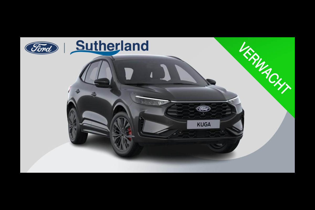 Ford Kuga 2.5 PHEV Sound Edition 243pk | Ford Voorraad | Panorama Dak | 20 inch Lichtmetaal | Winterpack | Matrix LED | Driver Assistance Pack Ford Kuga 2.5 PHEV Sound Edition 243pk | Ford Voorraad | Panorama Dak | 20 inch Lichtmetaal | Winterpack | Matrix LED | Driver Assistance Pack