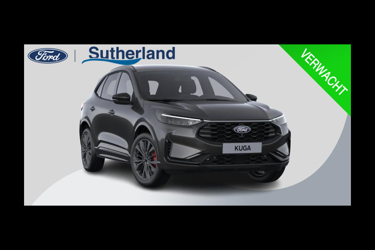 Ford Kuga 2.5 PHEV Sound Edition 243pk | Ford Voorraad | Panorama Dak | 20 inch Lichtmetaal | Winterpack | Matrix LED | Driver Assistance Pack Ford Kuga 2.5 PHEV Sound Edition 243pk | Ford Voorraad | Panorama Dak | 20 inch Lichtmetaal | Winterpack | Matrix LED | Driver Assistance Pack
