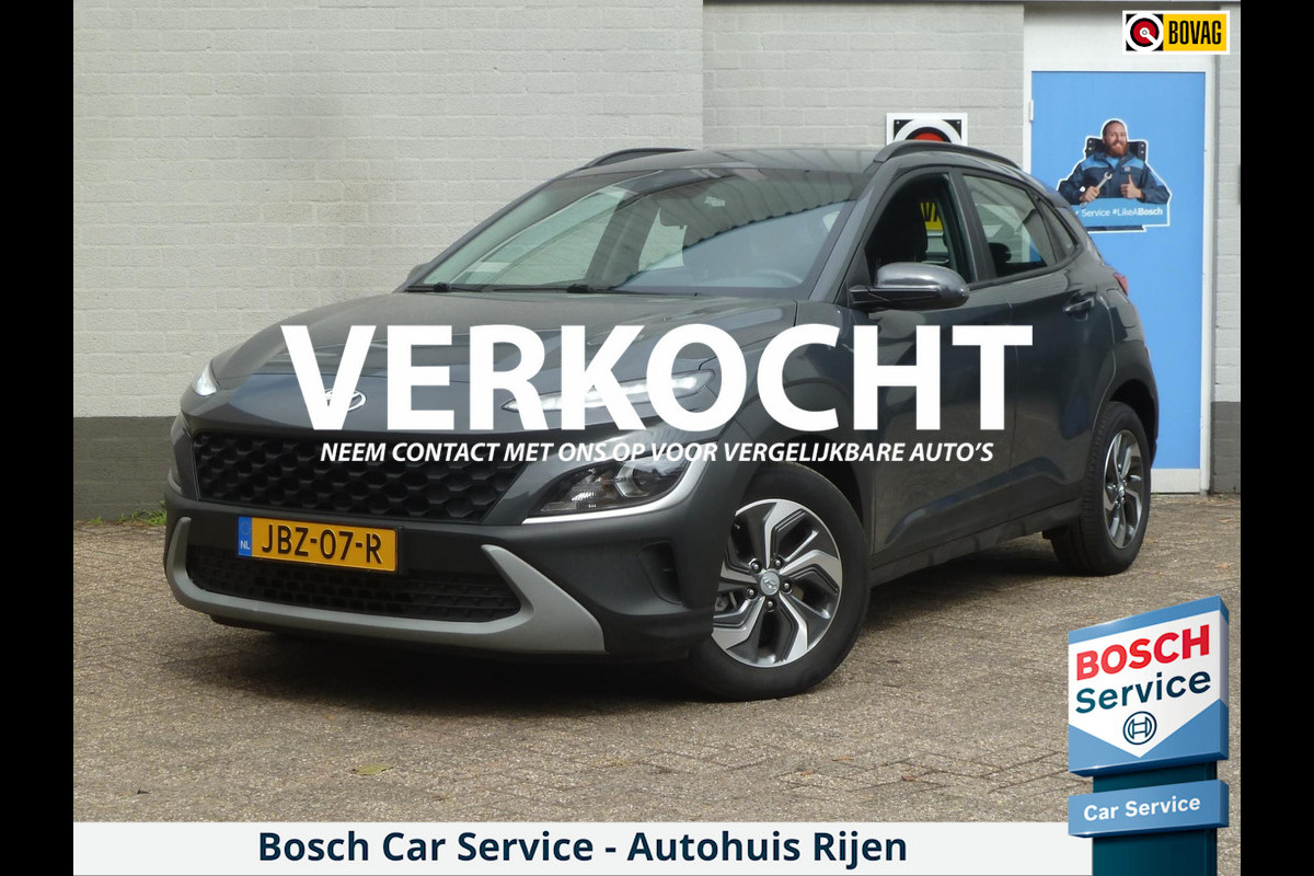 Hyundai Kona 1.6 GDI HEV Comfort Smart|Navi|Adaptive-Cruise|Apple-Carplay/Android-Auto|Lane-Assist|Camera|Krell-Audio Hyundai Kona 1.6 GDI HEV Comfort Smart|Navi|Adaptive-Cruise|Apple-Carplay/Android-Auto|Lane-Assist|Camera|Krell-Audio