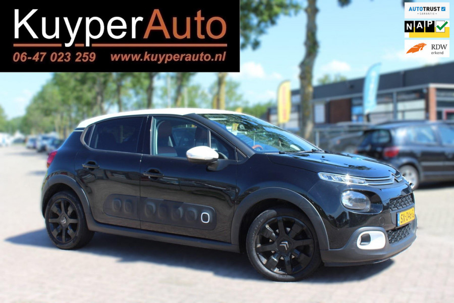 Citroën C3 1.2 PureTech S&S Shine NAP automaat camera clima Citroën C3 1.2 PureTech S&S Shine NAP automaat camera clima