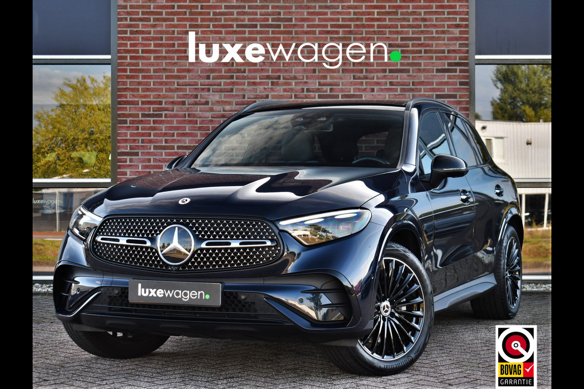 Mercedes-Benz GLC 400e 4M AMG Pano Luchtv Distr Burm HUD 360 Mercedes-Benz GLC 400e 4M AMG Pano Luchtv Distr Burm HUD 360