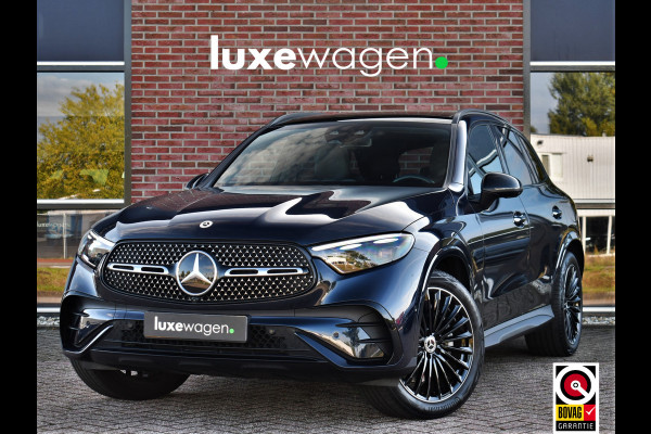 Mercedes-Benz GLC 400e 4M AMG Pano Luchtv Distr Burm HUD 360