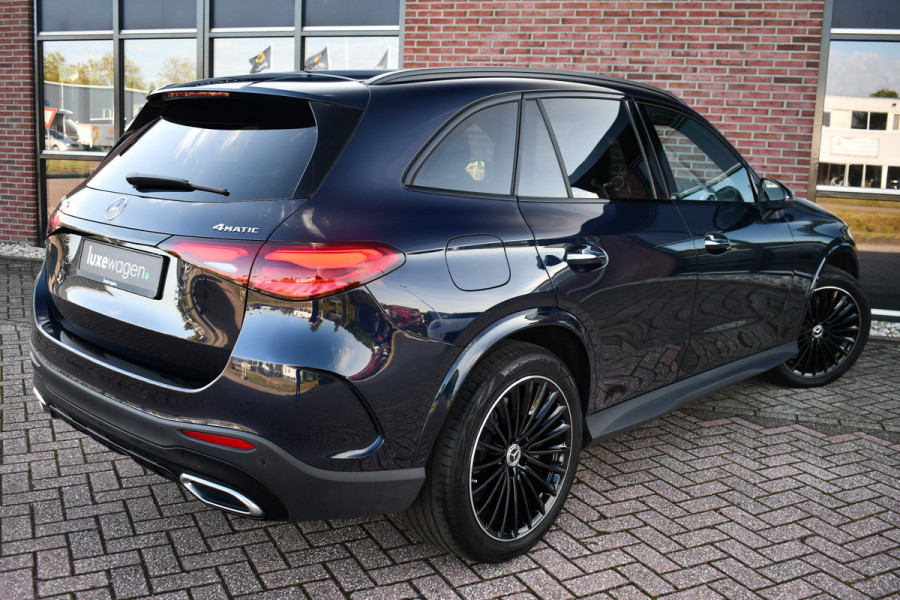 Mercedes-Benz GLC 400e 4M AMG Pano Luchtv Distr Burm HUD 360