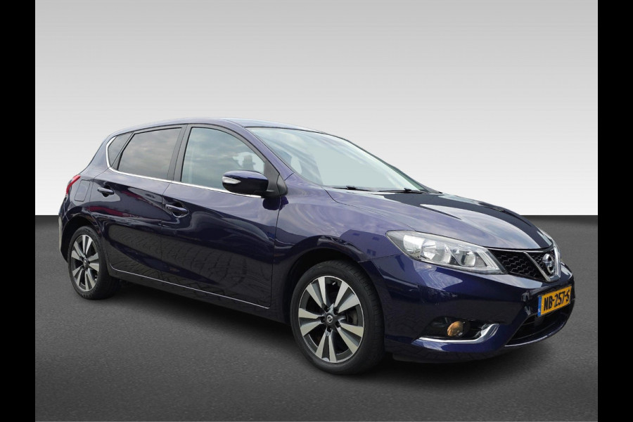 Nissan Pulsar 1.2 DIG-T N-Connecta | Navigatie | Climate control | Cruise control | Trekhaak |