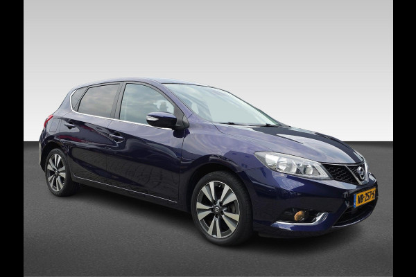 Nissan Pulsar 1.2 DIG-T N-Connecta | Navigatie | Climate control | Cruise control | Trekhaak |