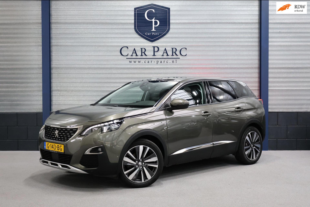 Peugeot 3008 1.6 PureTech Blue Lease Premium LED/VIRTUAL/SFEER/LEER+S.VERWARMING+MEMORY/CAM/LMV/CRUISE/ECC/12 MND GARANTIE! Peugeot 3008 1.6 PureTech Blue Lease Premium LED/VIRTUAL/SFEER/LEER+S.VERWARMING+MEMORY/CAM/LMV/CRUISE/ECC/12 MND GARANTIE!